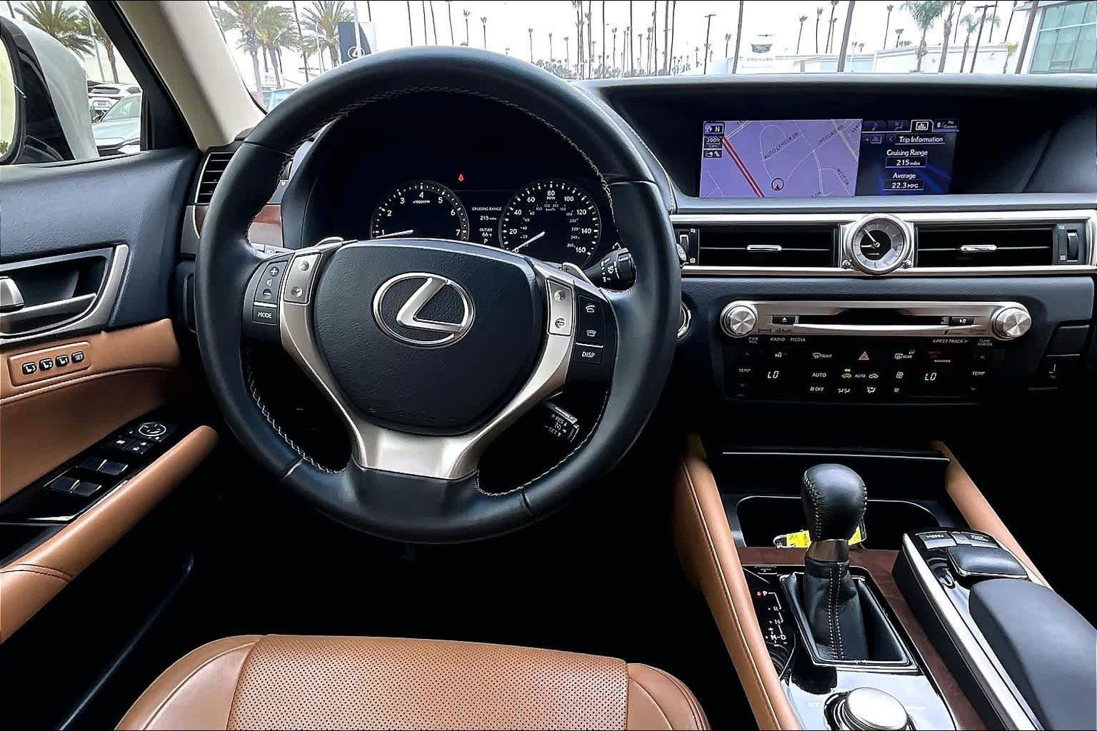 Used 2013 Lexus GS 350 w/ Premium Pkg RWD image 5