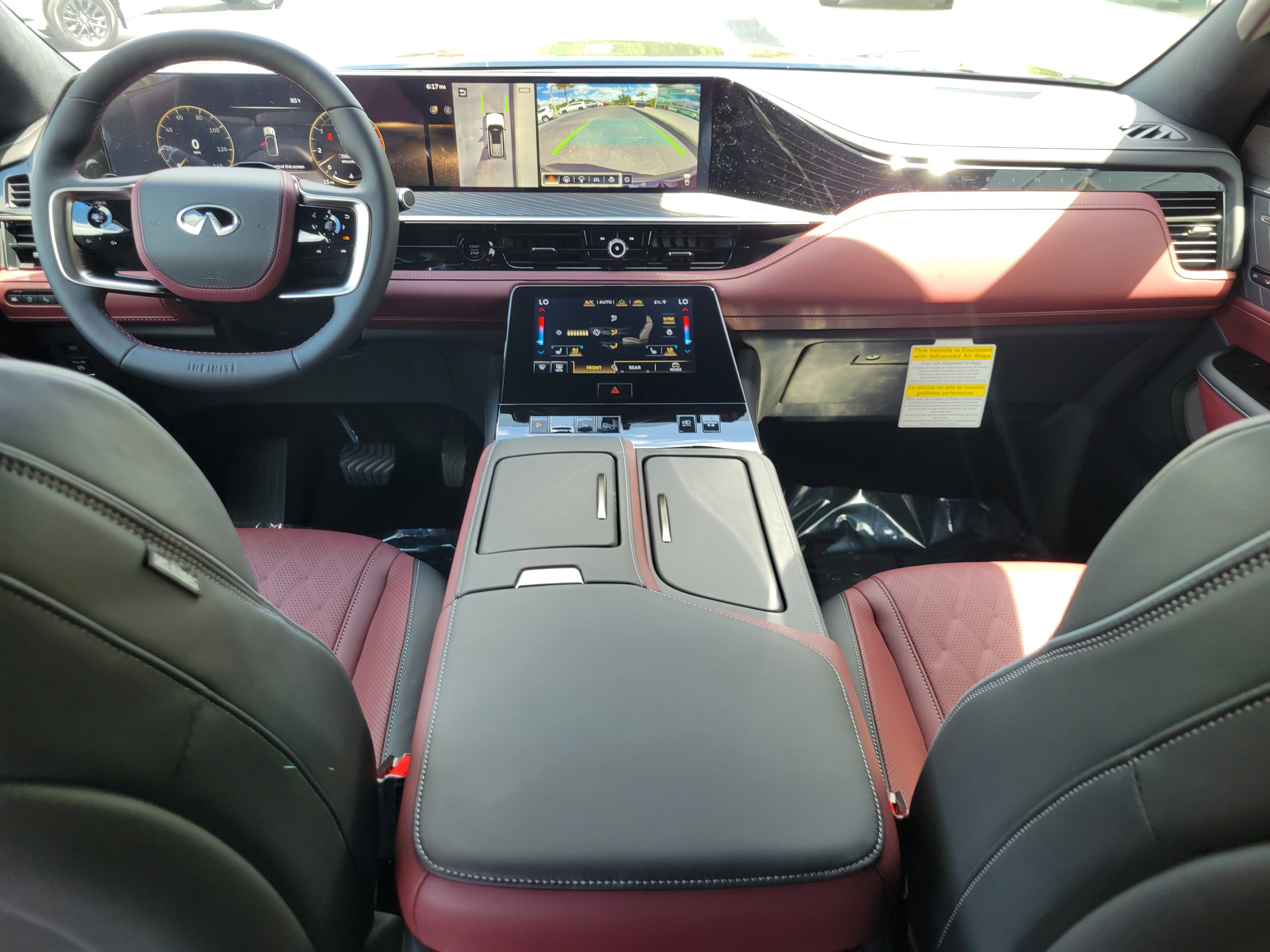 New 2026 INFINITI QX80 Autograph AWD/4WD image 12