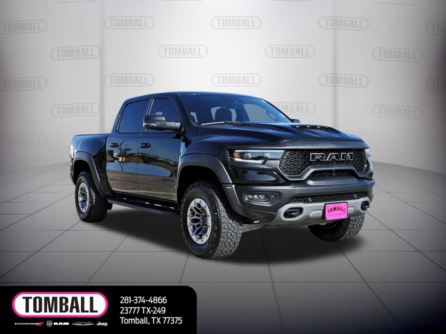 Used 2023 RAM 1500 TRX w/ TRX Level 1 Equipment Group