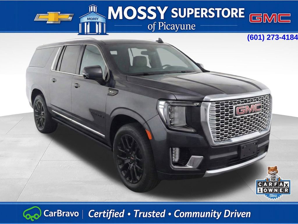 Used 2022 GMC Yukon XL Denali video 2