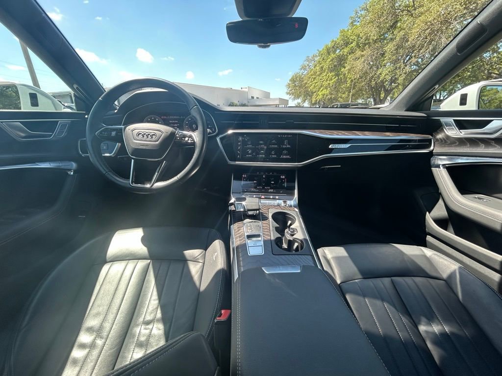 Used 2023 Audi A7 3.0T Premium Plus w/ Premium Plus AWD/4WD image 10
