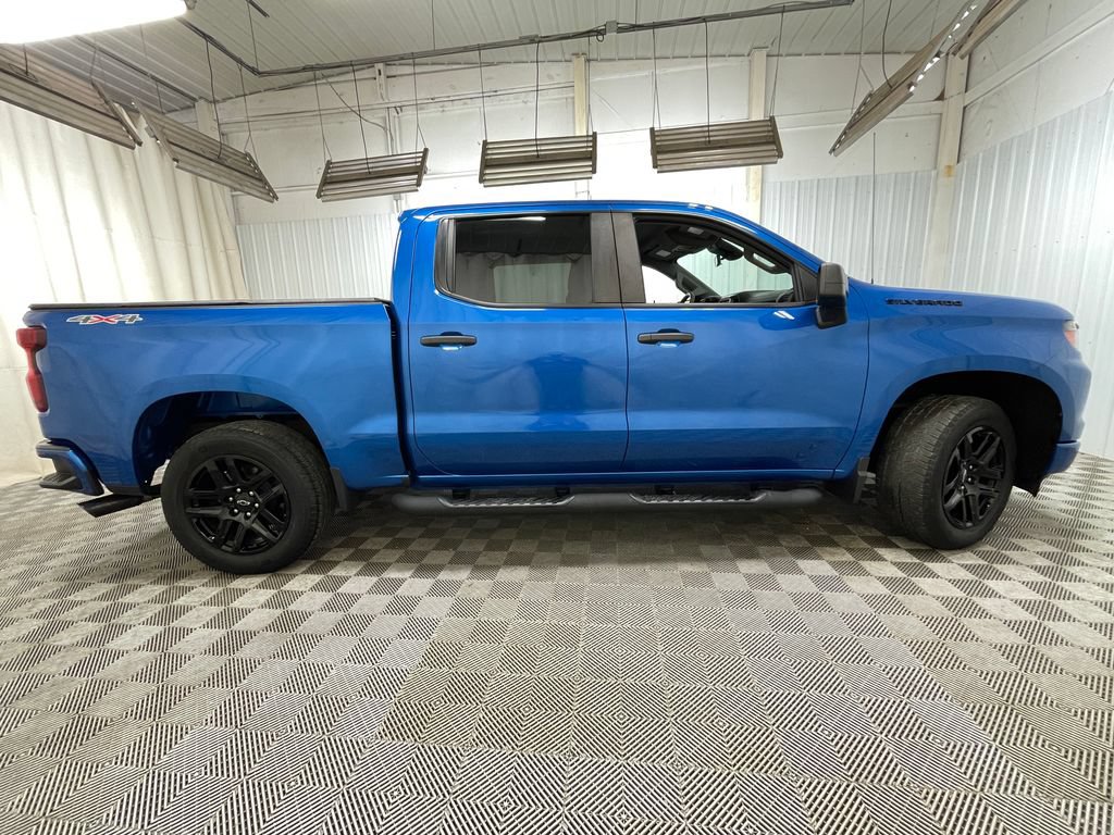 Certified 2022 Chevrolet Silverado 1500 Custom w/ Rally Edition AWD/4WD image 19