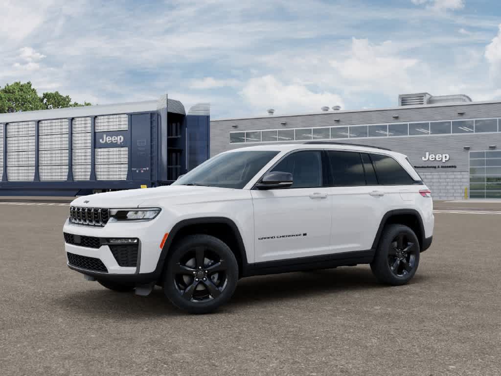 New 2027 Jeep Grand Cherokee Limited AWD/4WD image 2