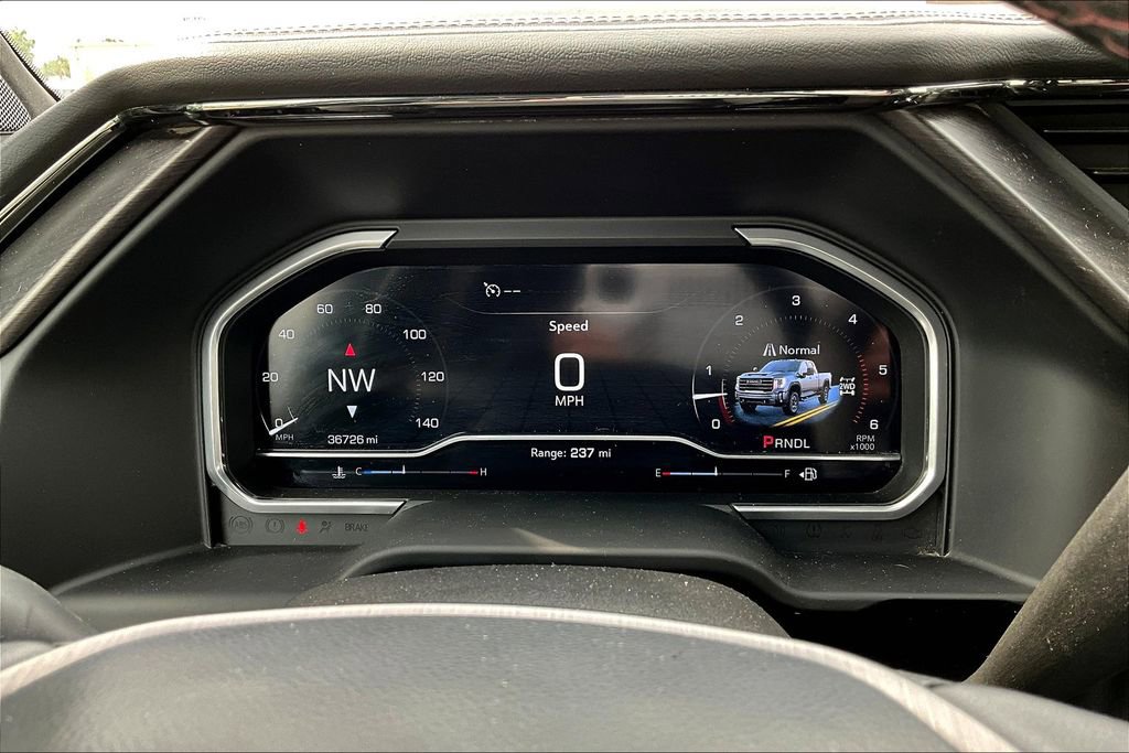 Used 2024 GMC Sierra 2500 AT4X image 26