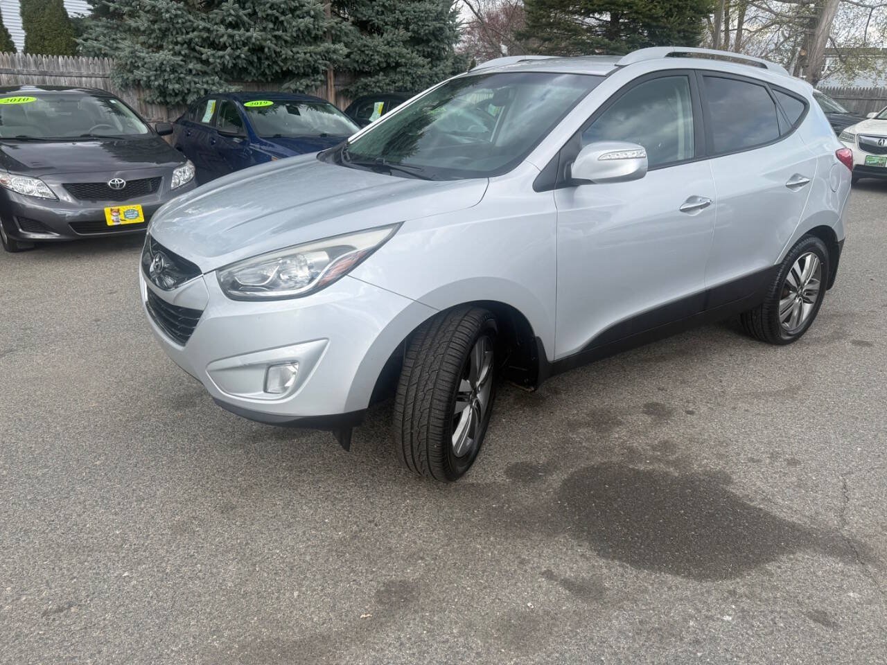 Used 2014 Hyundai Tucson Limited AWD/4WD image 10