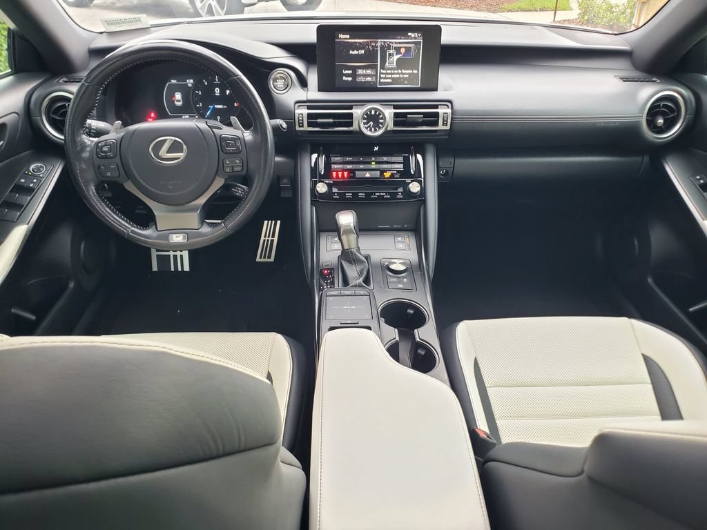 Used 2021 Lexus IS 350 F Sport w/ Accessory Package 2 AWD/4WD image 9