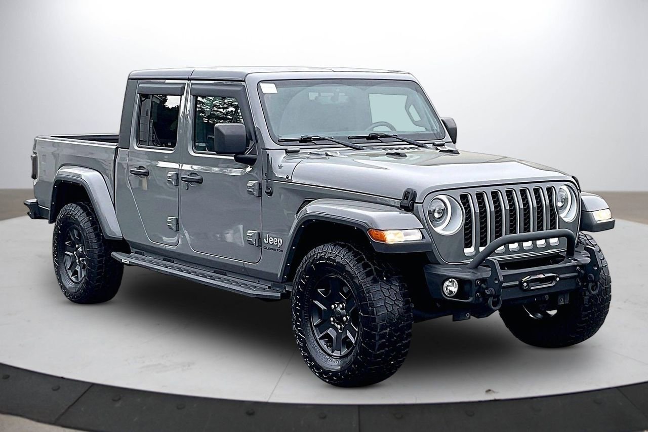 Certified 2022 Jeep Gladiator Overland w/ Popular Equipment Package image 2