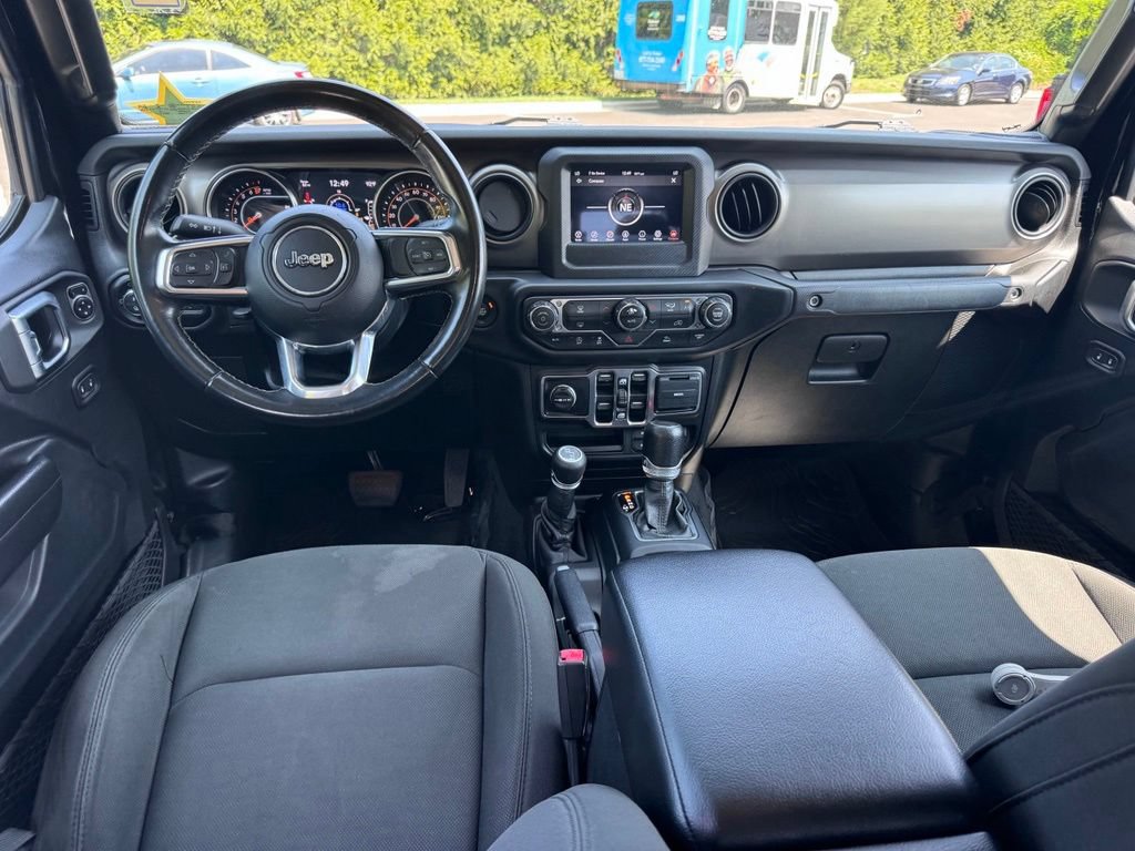 Used 2020 Jeep Gladiator Sport w/ Quick Order Package 24S AWD/4WD image 6