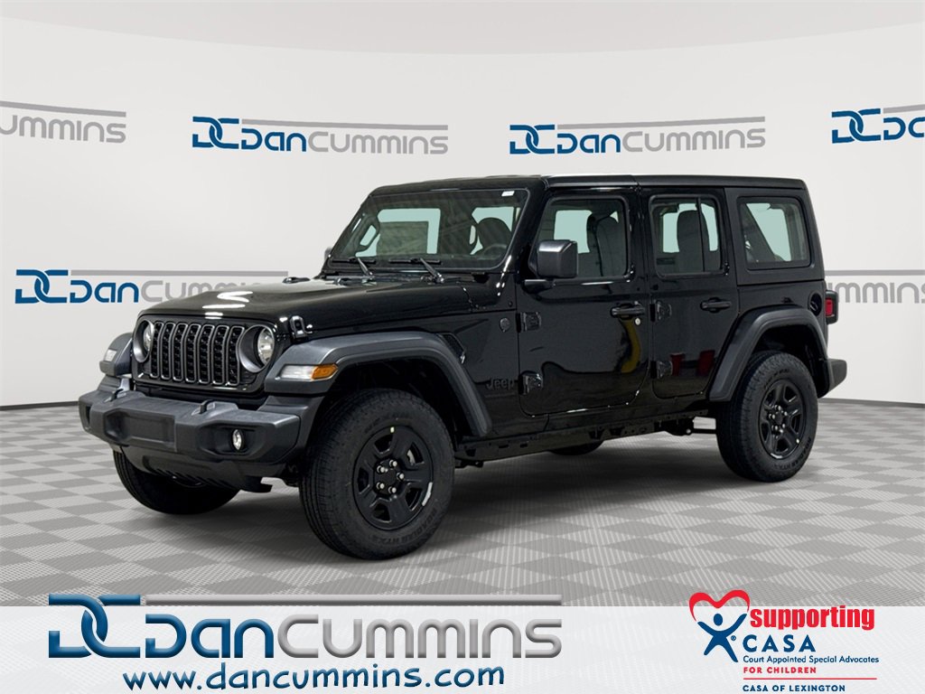 New 2025 Jeep Wrangler Sport