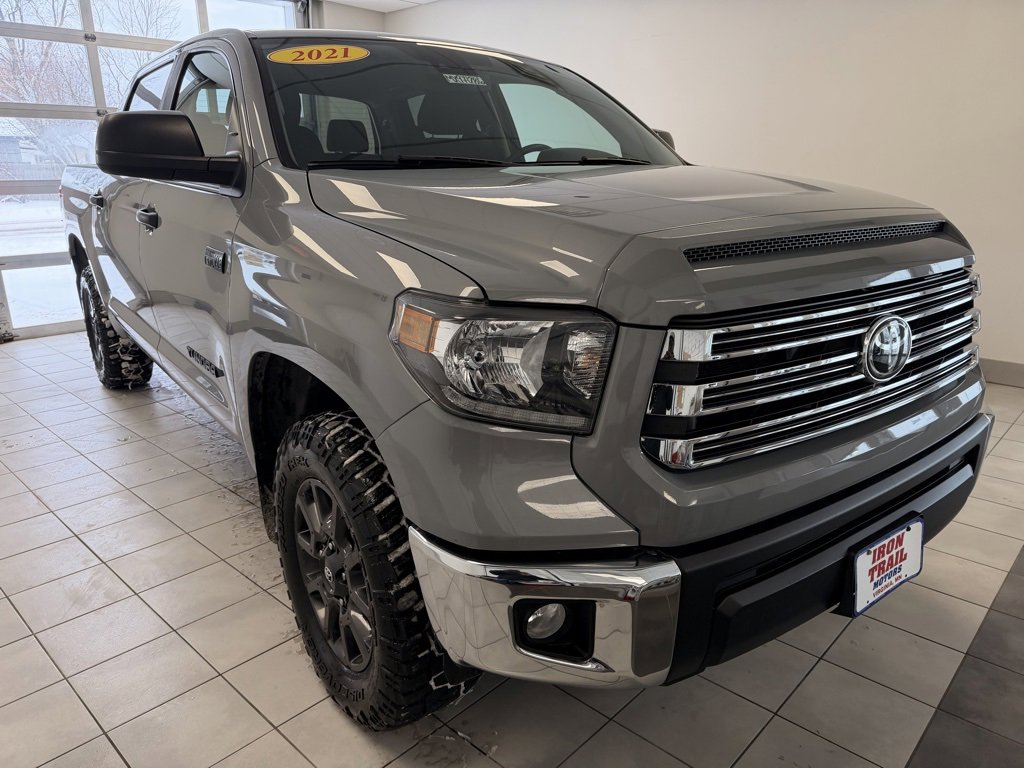 Certified 2021 Toyota Tundra SR5 image 2