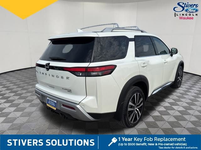 Used 2024 Nissan Pathfinder Platinum image 5