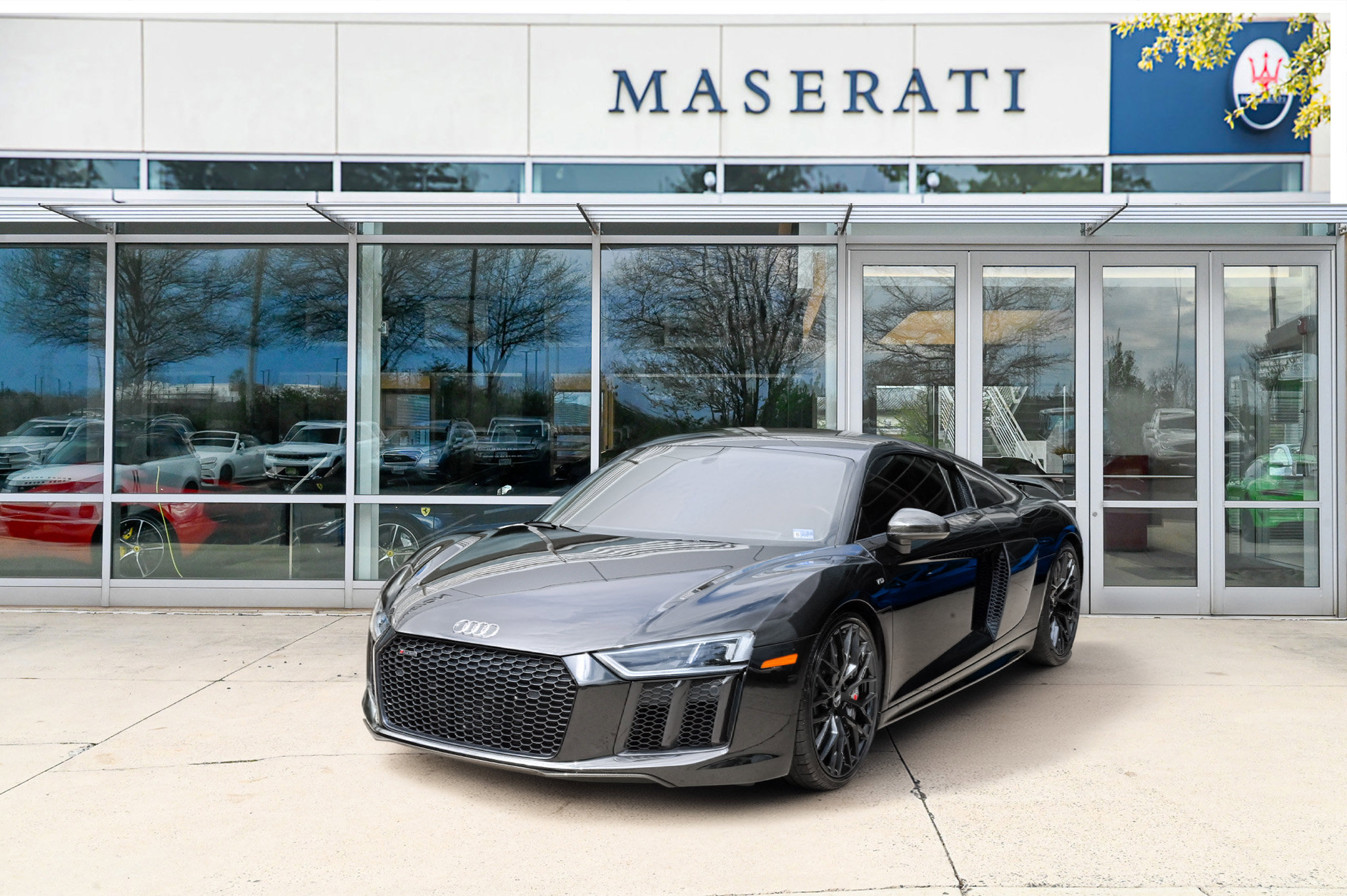 Used 2018 Audi R8 V10 plus AWD/4WD image 1