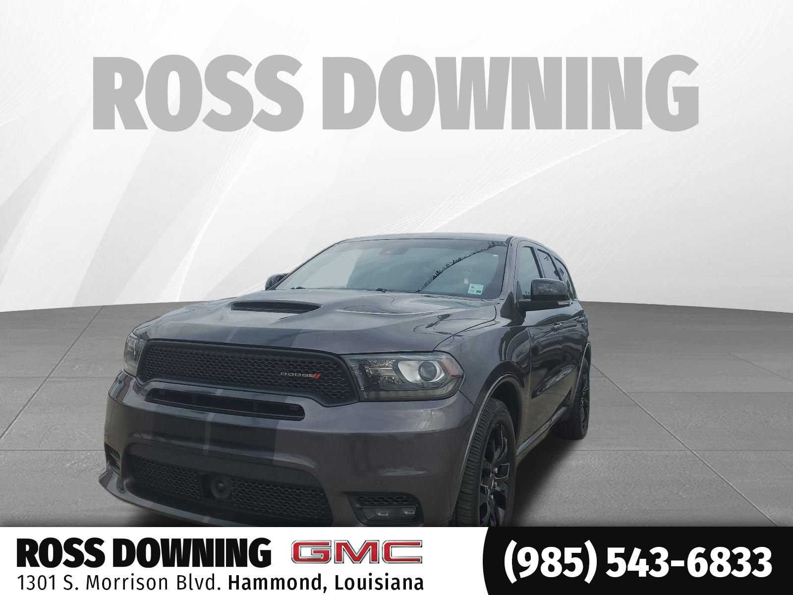 Used 2019 Dodge Durango R/T w/ Technology Group