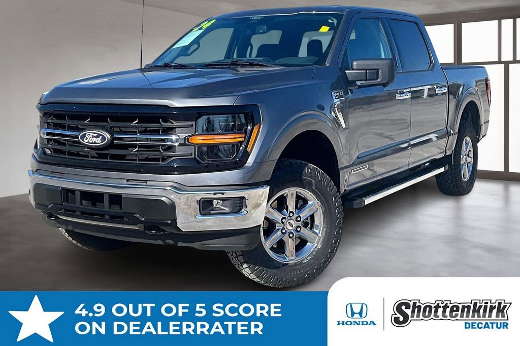 Used 2024 Ford F150 XLT w/ Mobile Office Package image 1