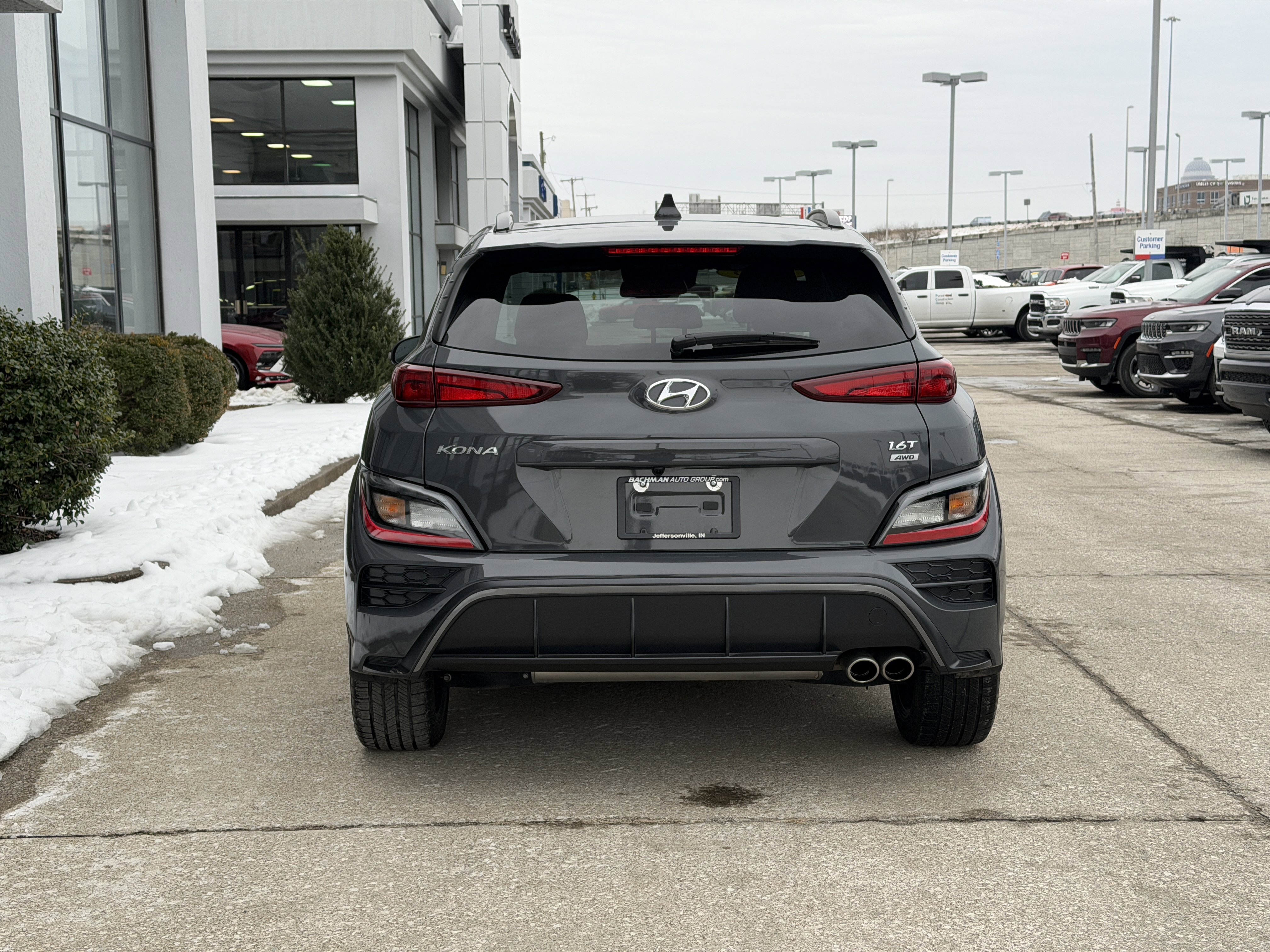 Certified 2023 Hyundai Kona N Line image 6