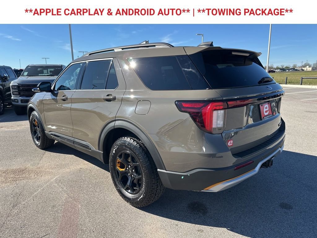 New 2026 Ford Explorer Tremor image 6