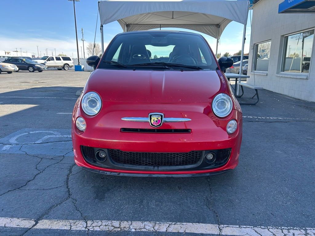 Used 2012 FIAT 500 Abarth w/ Safety & Convenience Pkg image 8