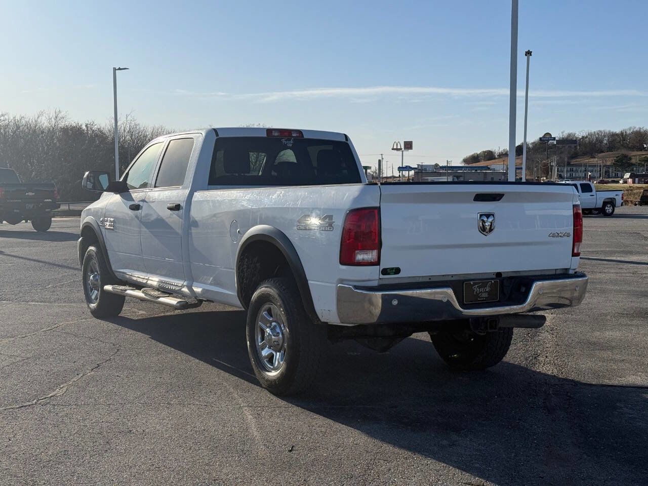 Used 2018 RAM 2500 Tradesman w/ Chrome Appearance Group image 8