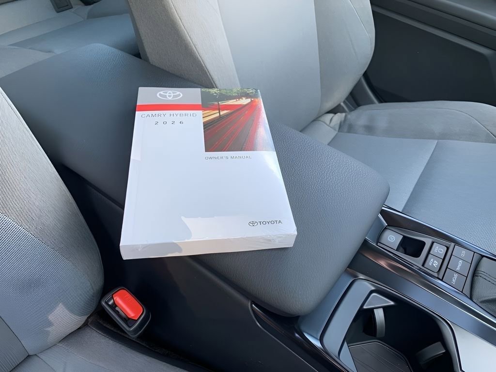 New 2026 Toyota Camry XSE FWD image 33
