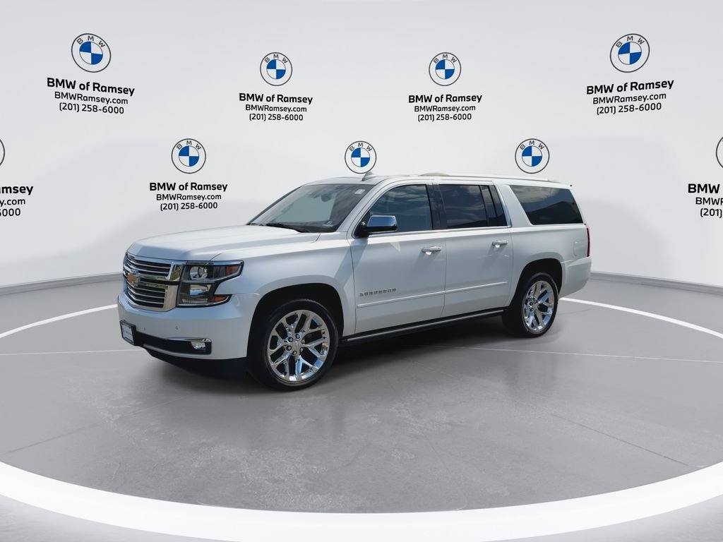 Used 2019 Chevrolet Suburban Premier AWD/4WD image 4