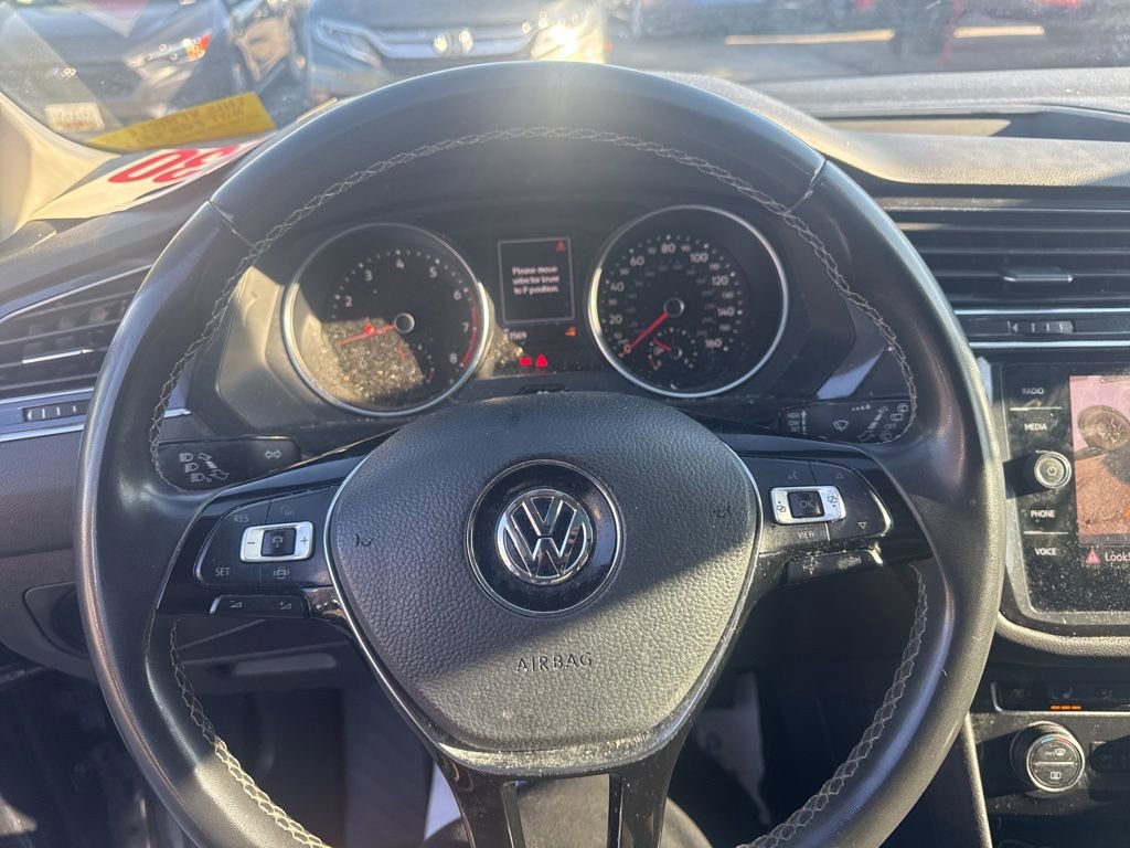 Used 2021 Volkswagen Tiguan S image 16