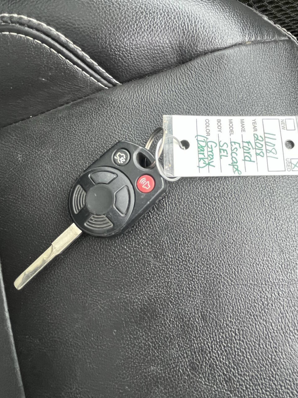 Used 2018 Ford Escape SEL image 27