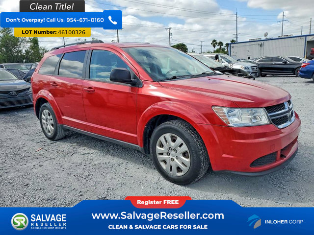 Used 2016 Dodge Journey SE FWD image 5