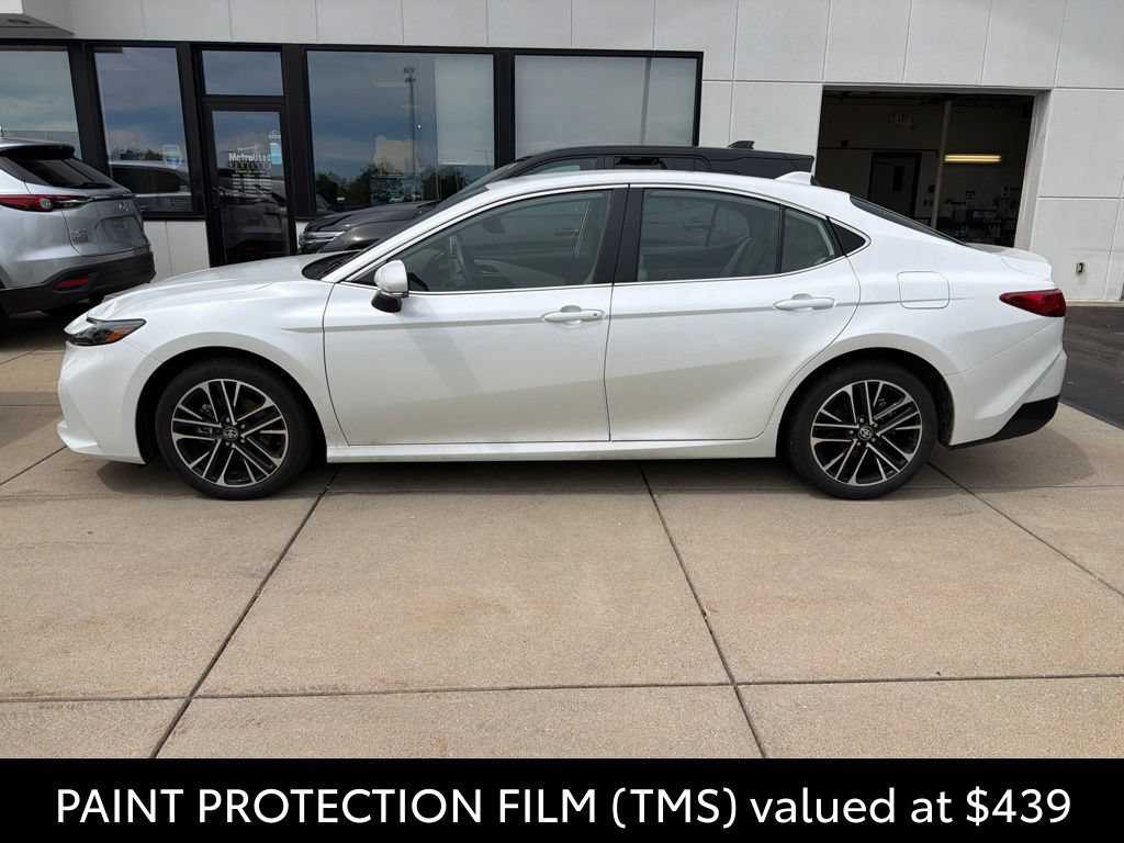 Certified 2025 Toyota Camry XLE AWD/4WD image 6