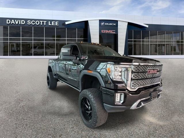 Used 2021 GMC Sierra 2500 Denali w/ Denali Ultimate Package AWD/4WD image 10