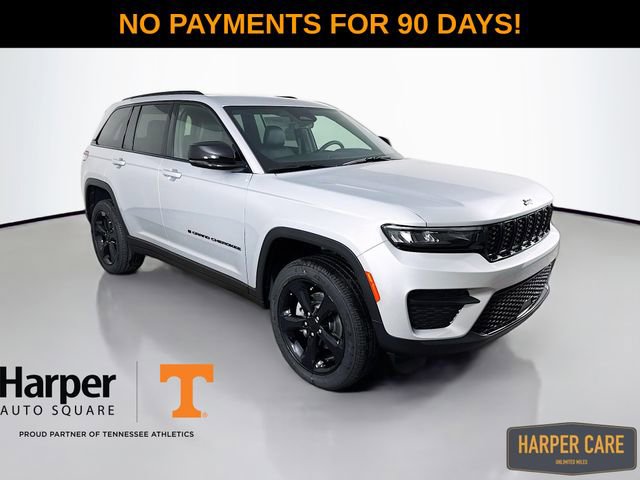 New 2025 Jeep Grand Cherokee Altitude image 3