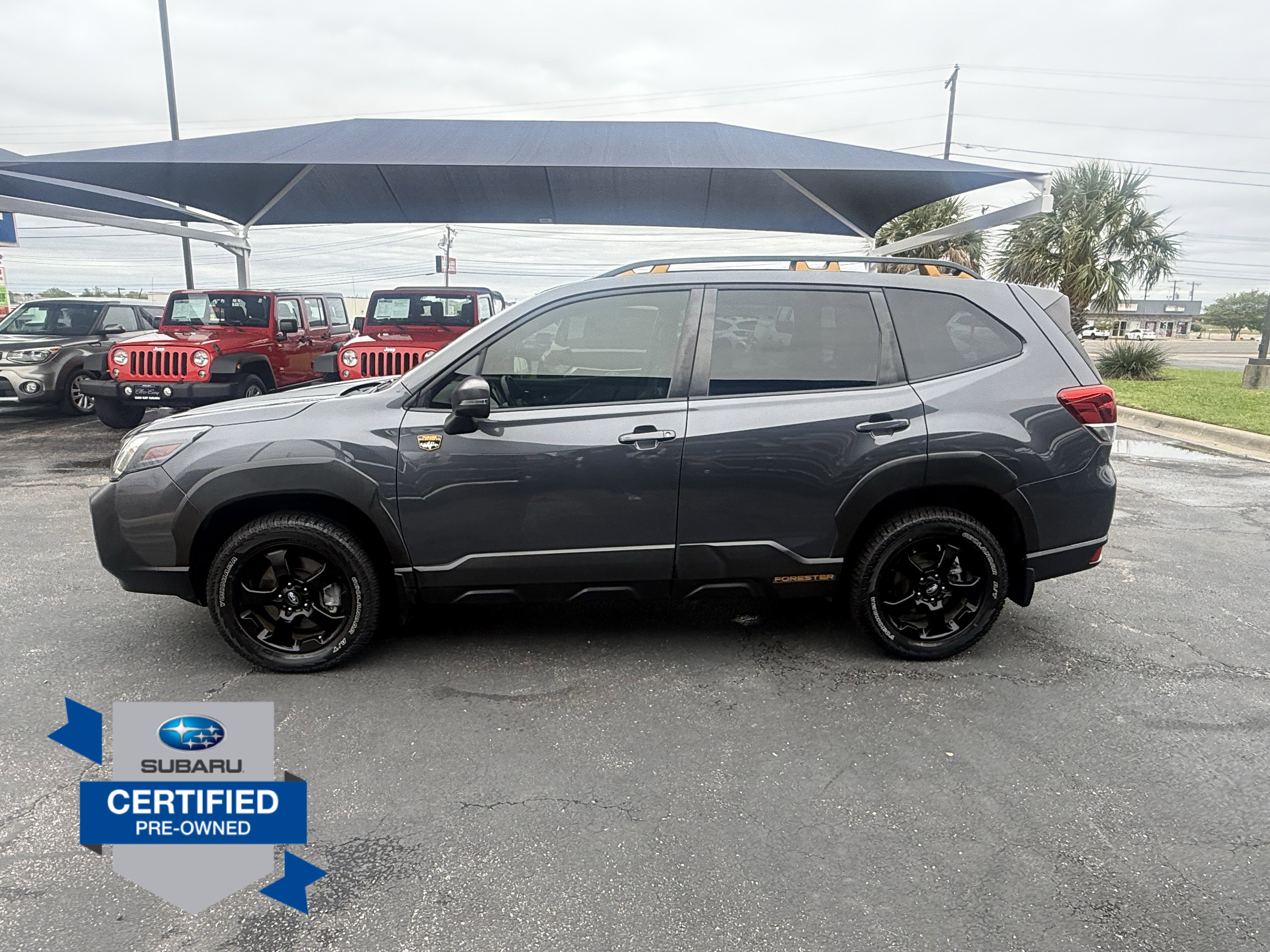Used 2022 Subaru Forester Wilderness w/ Wilderness Package AWD/4WD image 4