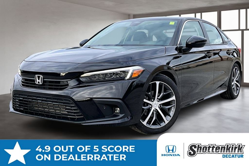 Used 2024 Honda Civic Touring image 1