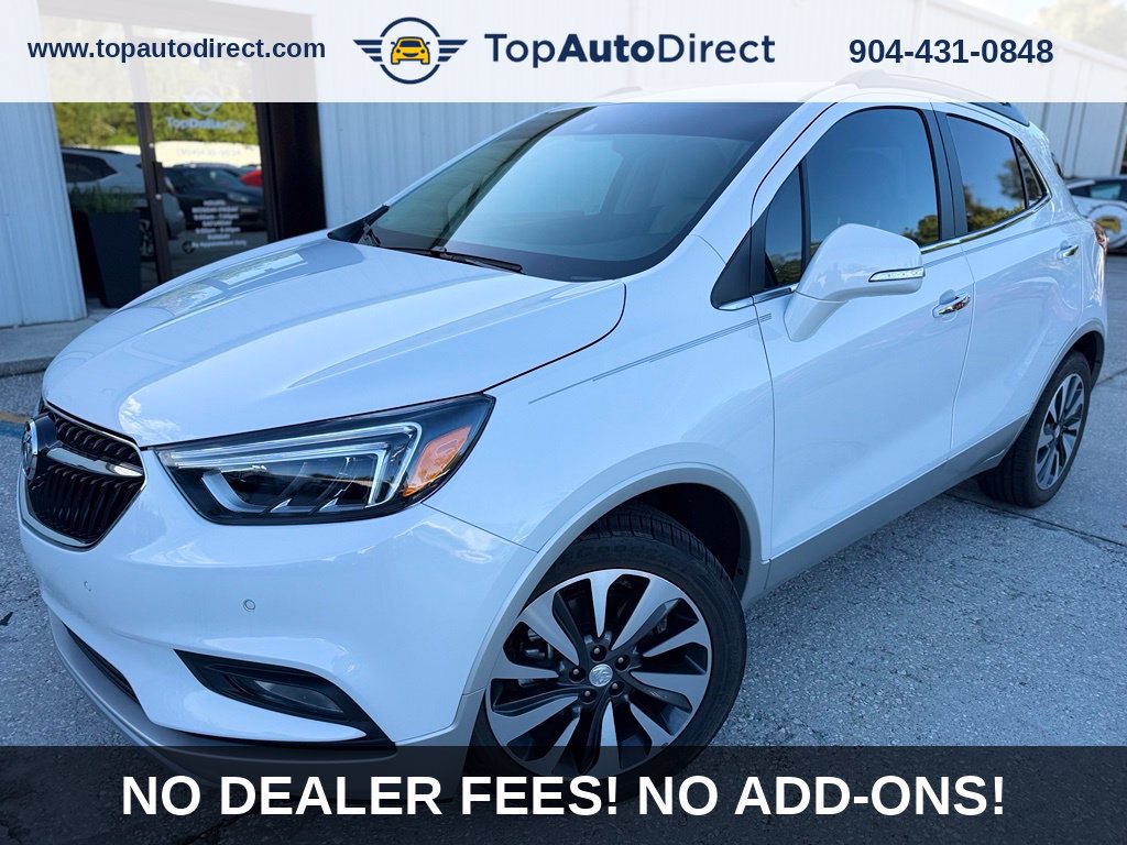Used 2017 Buick Encore Premium