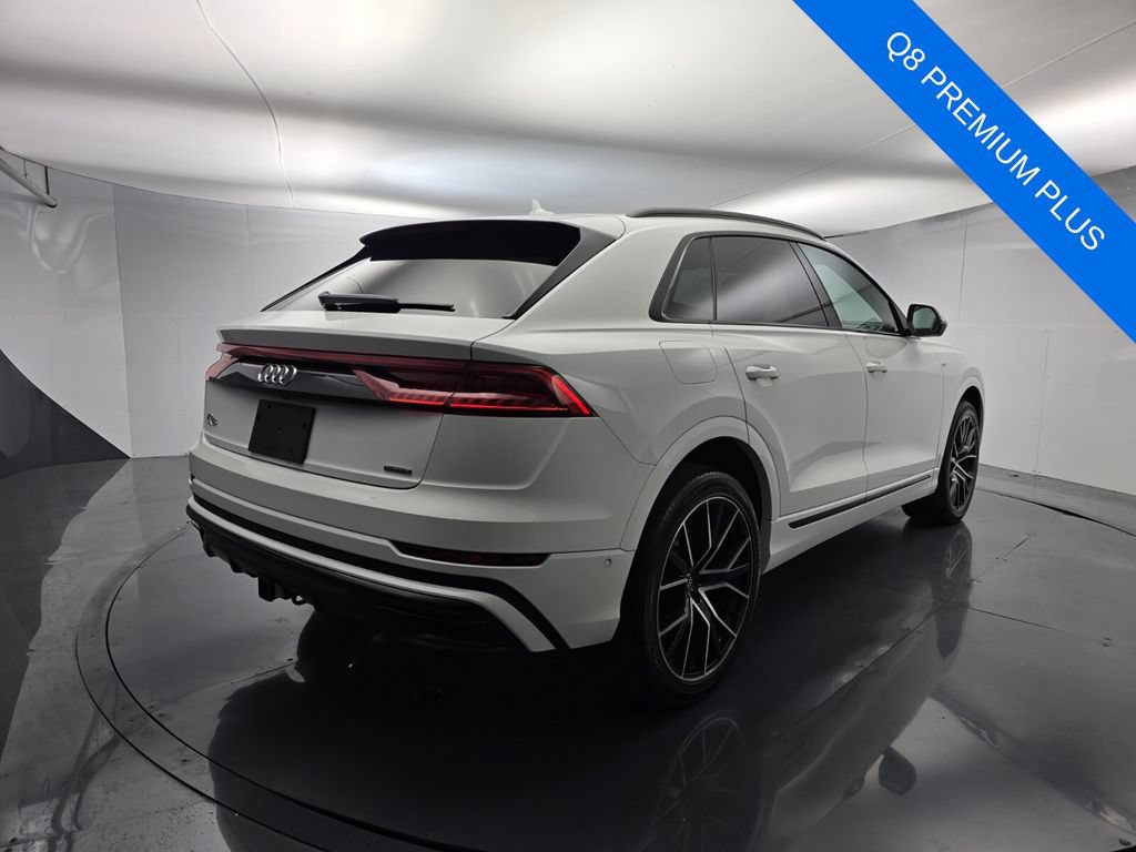 Used 2020 Audi Q8 Premium Plus w/ Premium Plus Package AWD/4WD image 4
