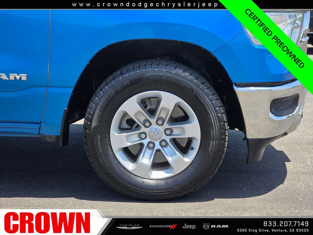 Used 2024 RAM 1500 Laramie AWD/4WD image 9