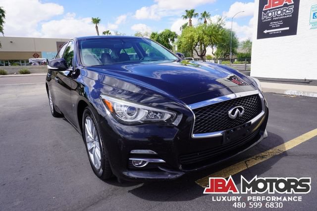Used 2014 INFINITI Q50 Premium w/ Navigation Package AWD/4WD image 46