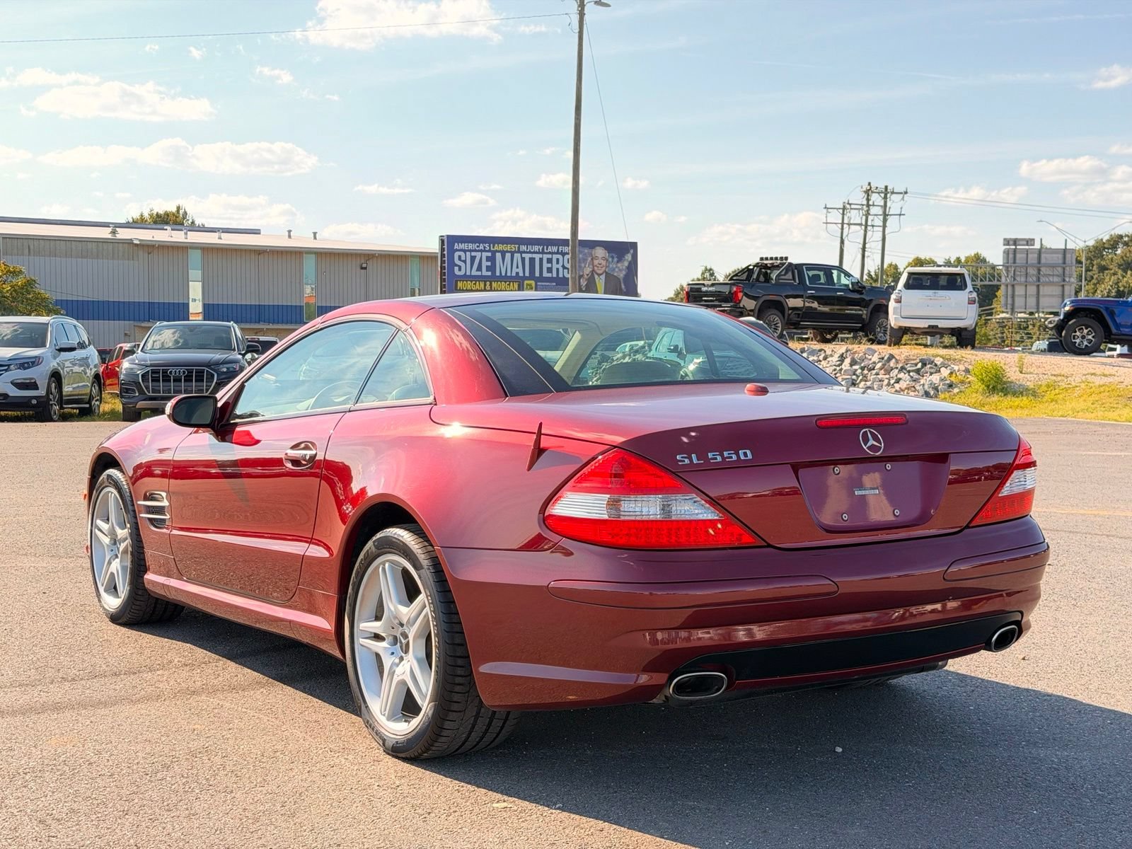 Used 2007 Mercedes-Benz SL 550 image 41