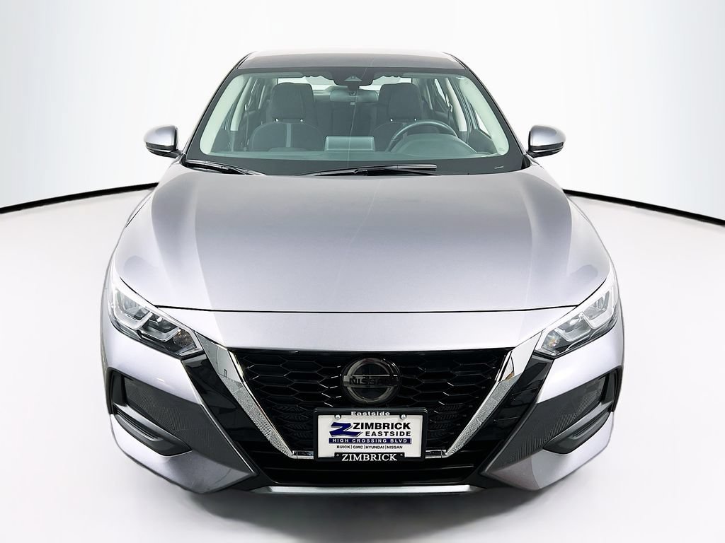 Used 2020 Nissan Sentra SV FWD image 2