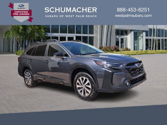 Certified 2025 Subaru Outback Premium