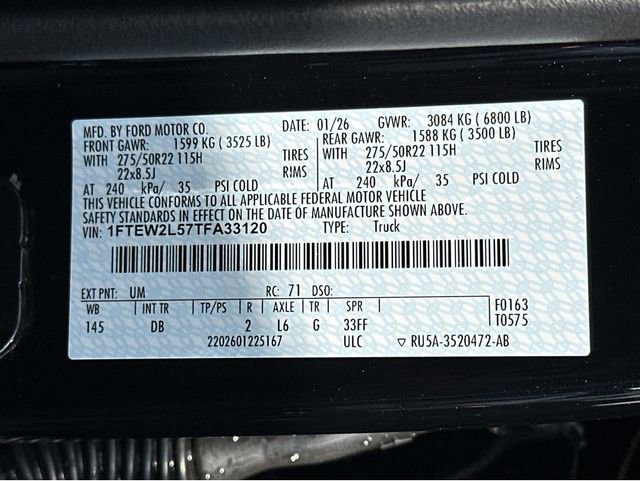 New 2026 Ford F150 STX AWD/4WD image 32