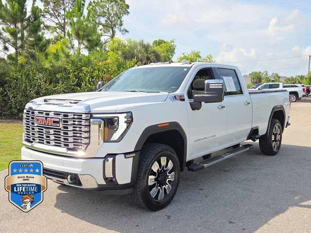 Certified 2024 GMC Sierra 2500 Denali w/ Denali Reserve Package AWD/4WD image 2
