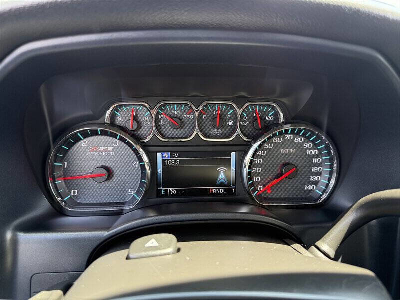 Used 2017 Chevrolet Silverado 3500 LTZ w/ Duramax Plus Package image 21