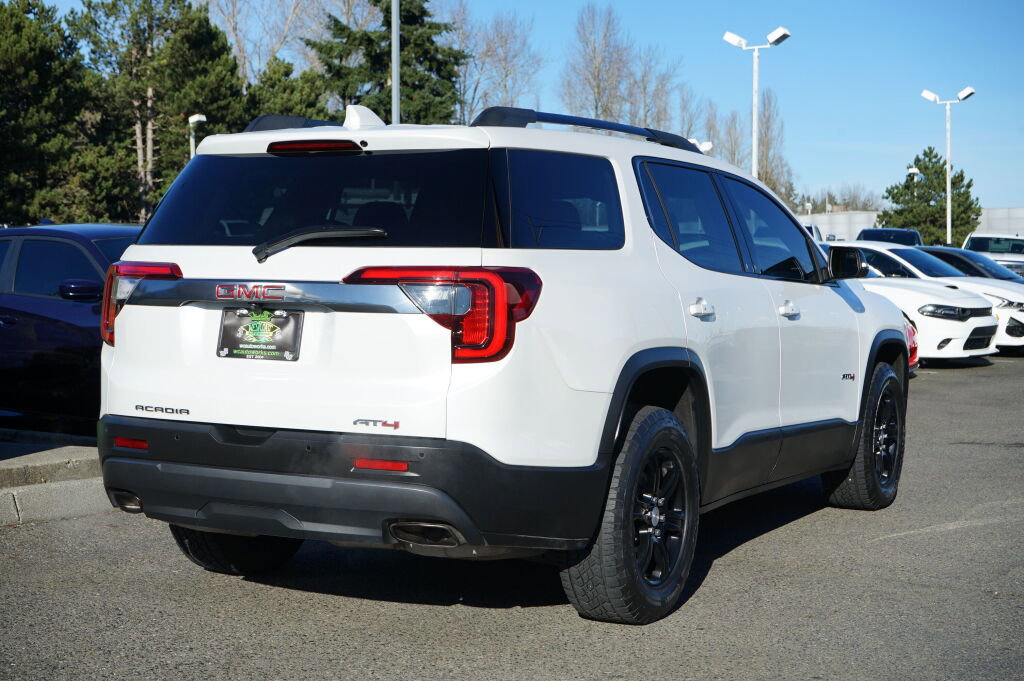 Used 2023 GMC Acadia AT4 w/ Preferred Package AWD/4WD image 5