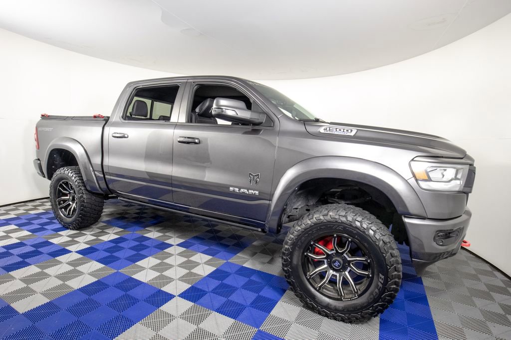 Used 2023 RAM 1500 Big Horn AWD/4WD image 3