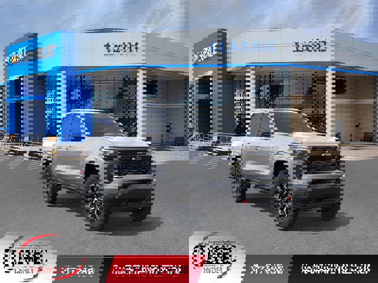 New 2026 Chevrolet Colorado Z71