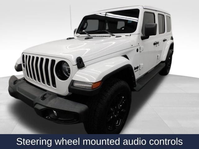 Used 2021 Jeep Wrangler Unlimited Sahara image 14
