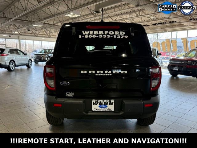 Used 2025 Ford Bronco Sport Outer Banks w/ Outer Banks Tech Package+ image 7