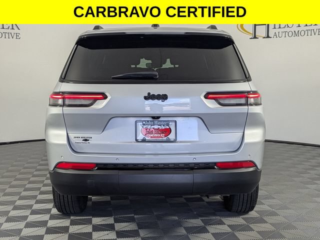 Used 2024 Jeep Grand Cherokee L Altitude RWD image 3