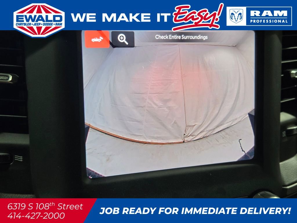 New 2024 RAM 2500 Tradesman w/ Chrome Appearance Group AWD/4WD image 4