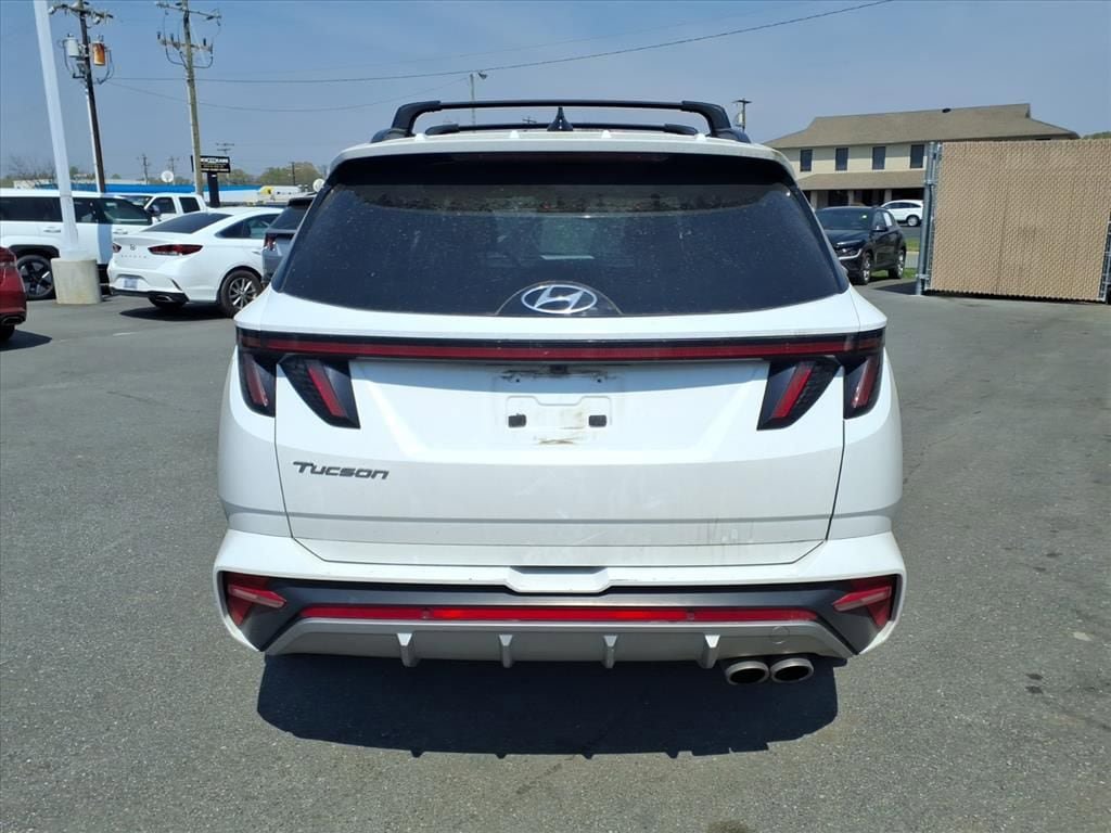 Used 2023 Hyundai Tucson N Line w/ Cargo Package FWD image 25